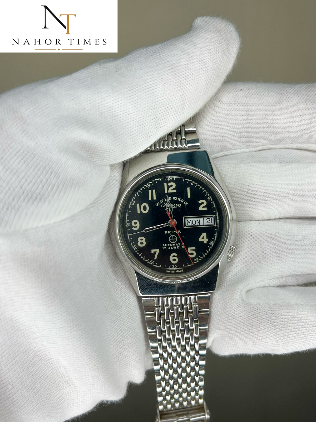 WEST END WATCH CO. PRIMA