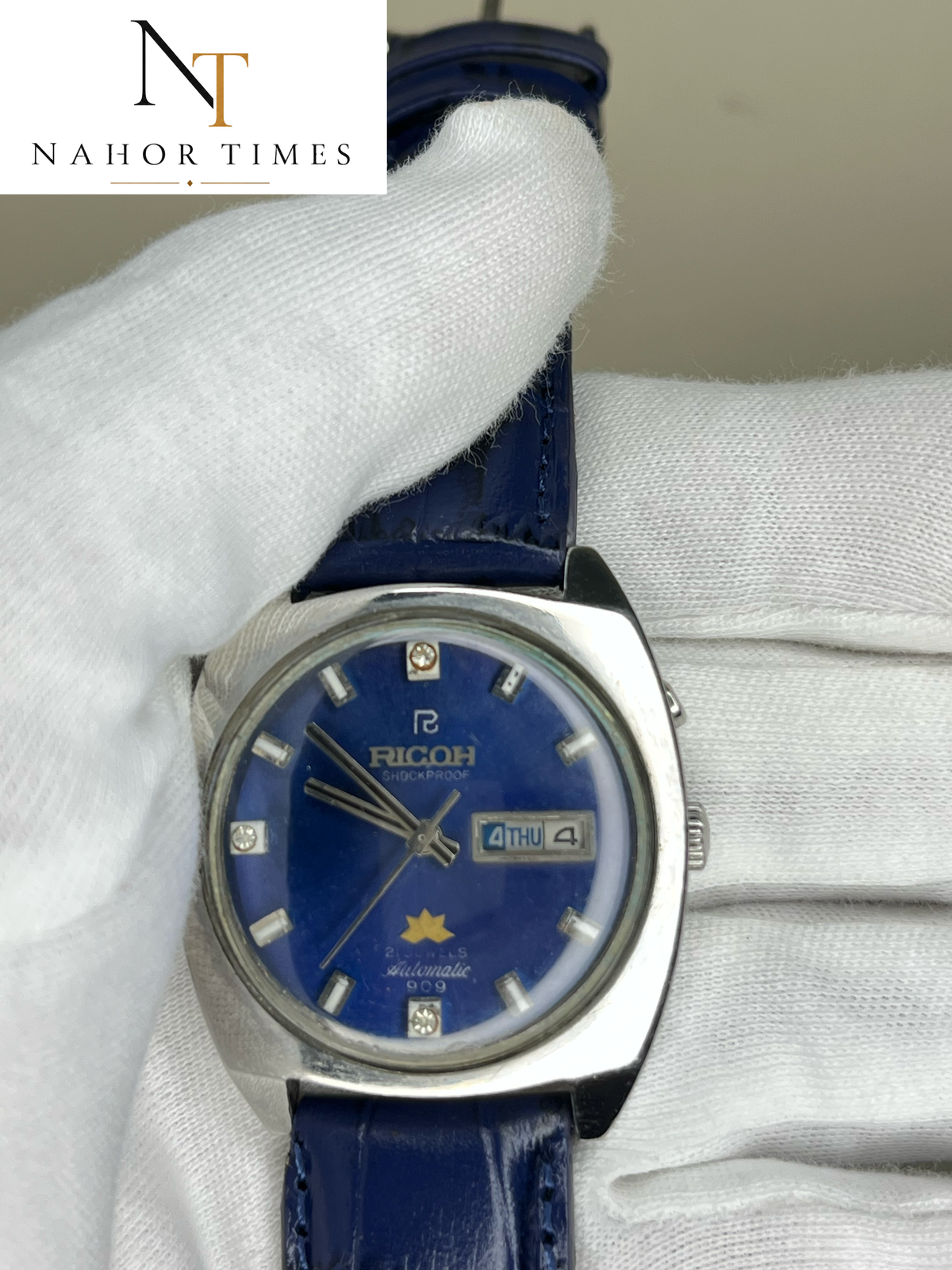 RICOH DAY DATE 909 AUTOMATIC