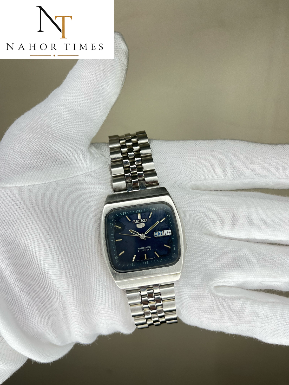 SEIKO 5 RAILWAY TIME